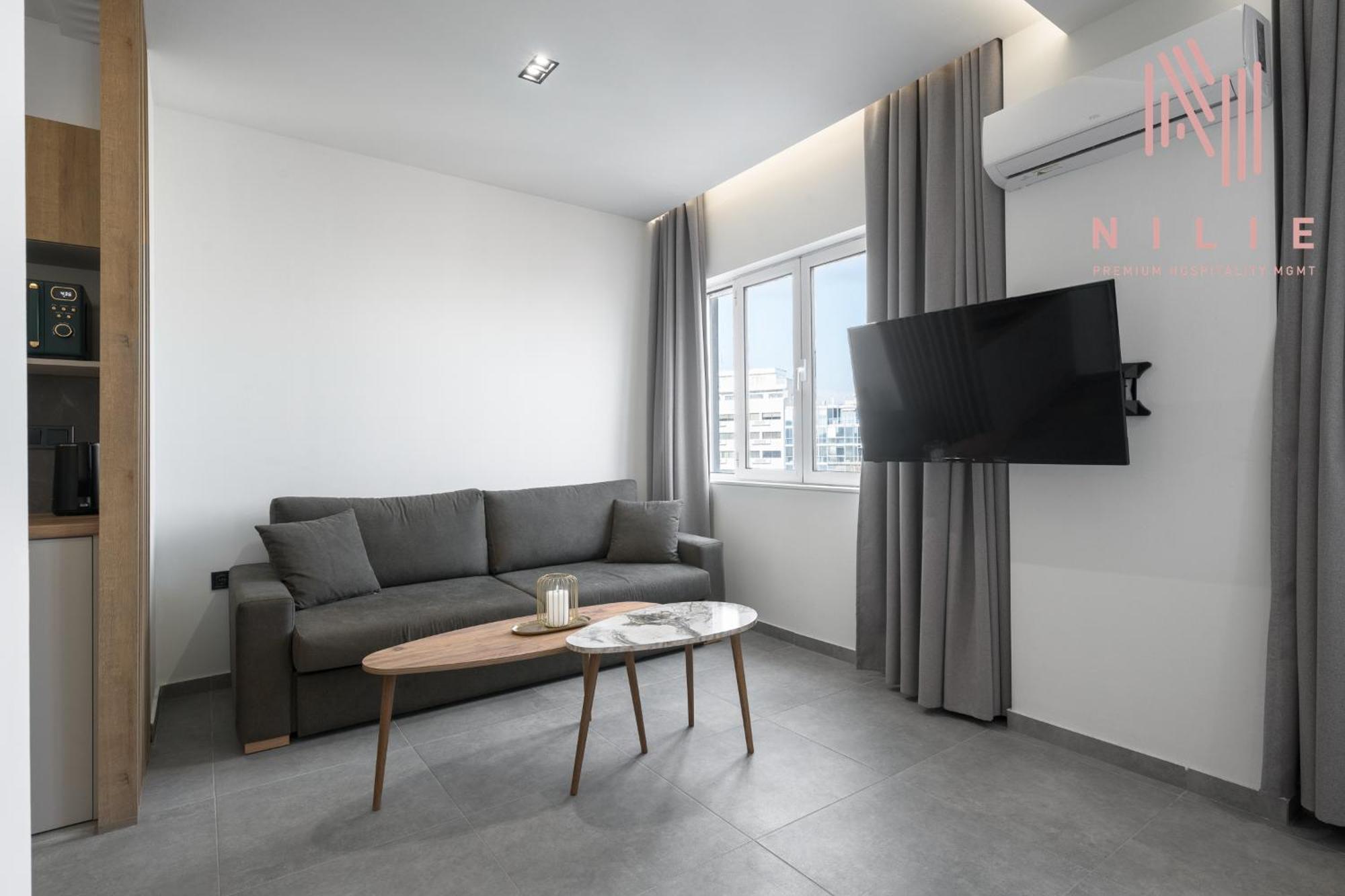 Apartament Pantheon, Nilie Hospitality Mgmt Saloniki Zewnętrze zdjęcie