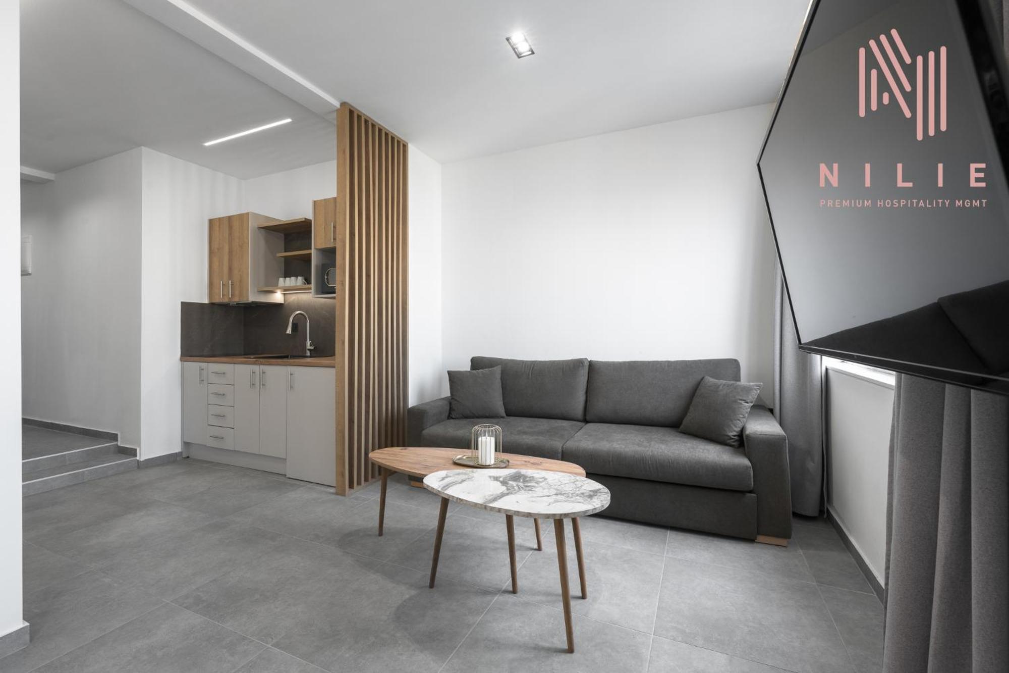 Apartament Pantheon, Nilie Hospitality Mgmt Saloniki Zewnętrze zdjęcie