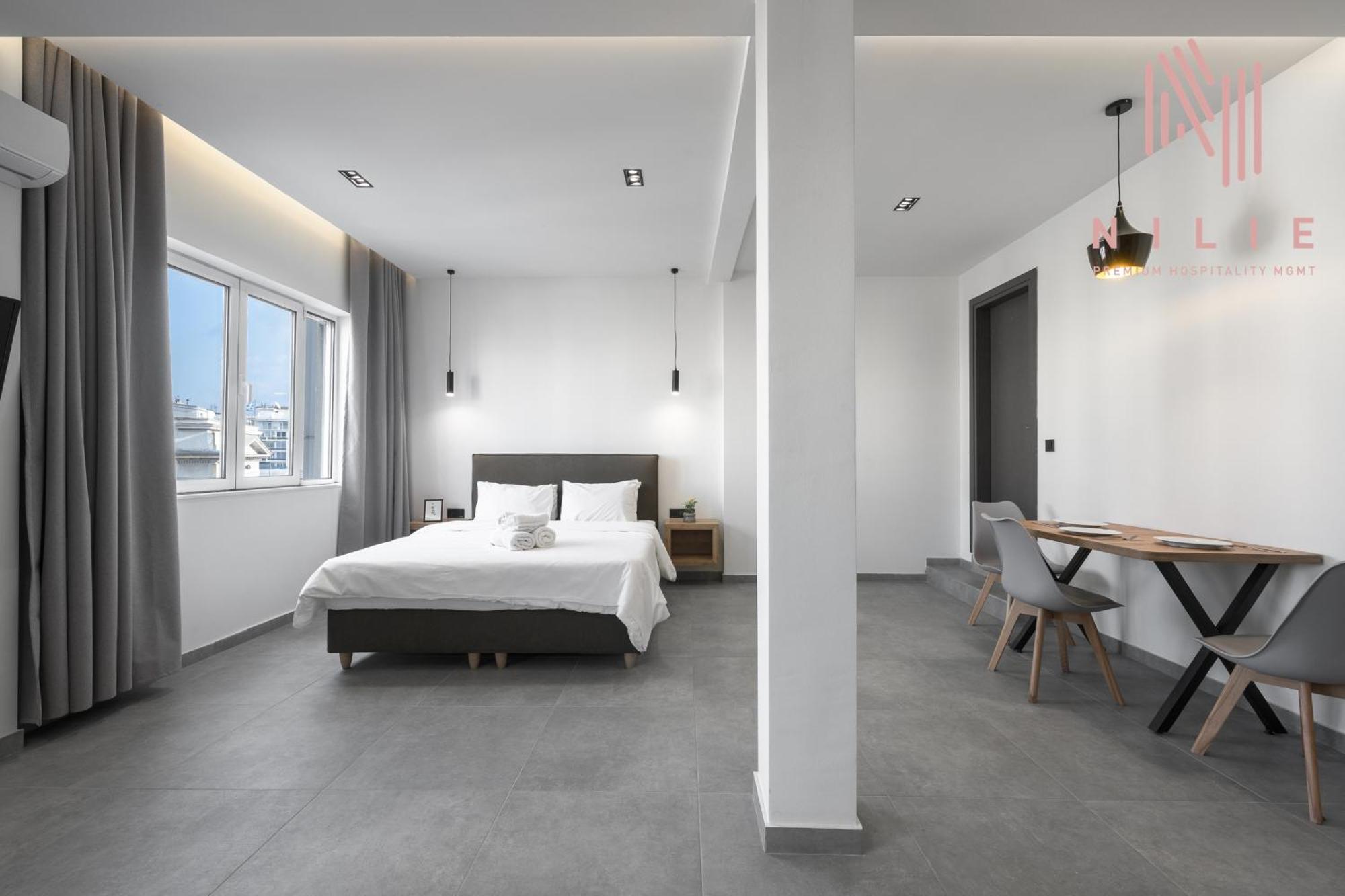 Apartament Pantheon, Nilie Hospitality Mgmt Saloniki Zewnętrze zdjęcie