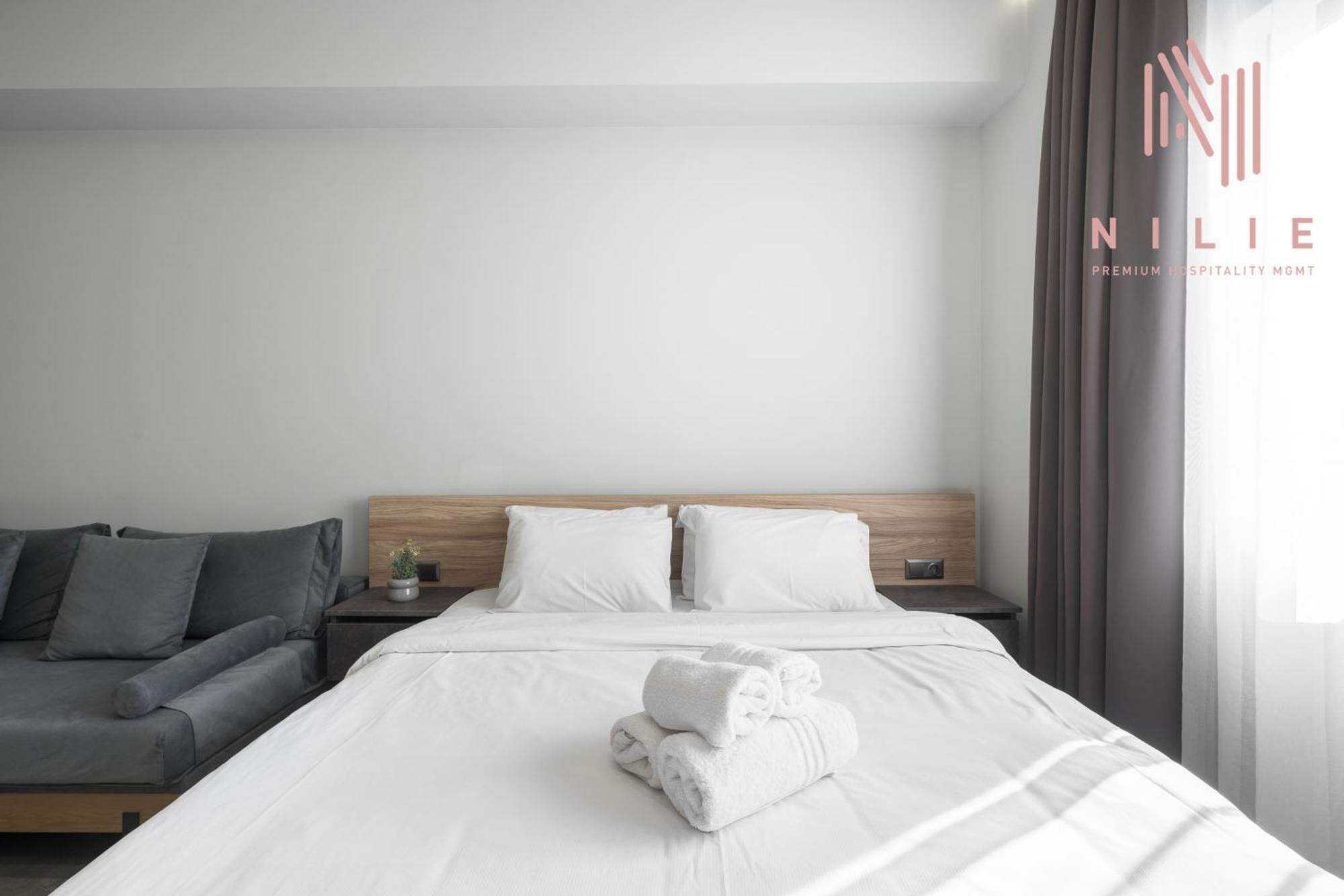 Apartament Pantheon, Nilie Hospitality Mgmt Saloniki Zewnętrze zdjęcie