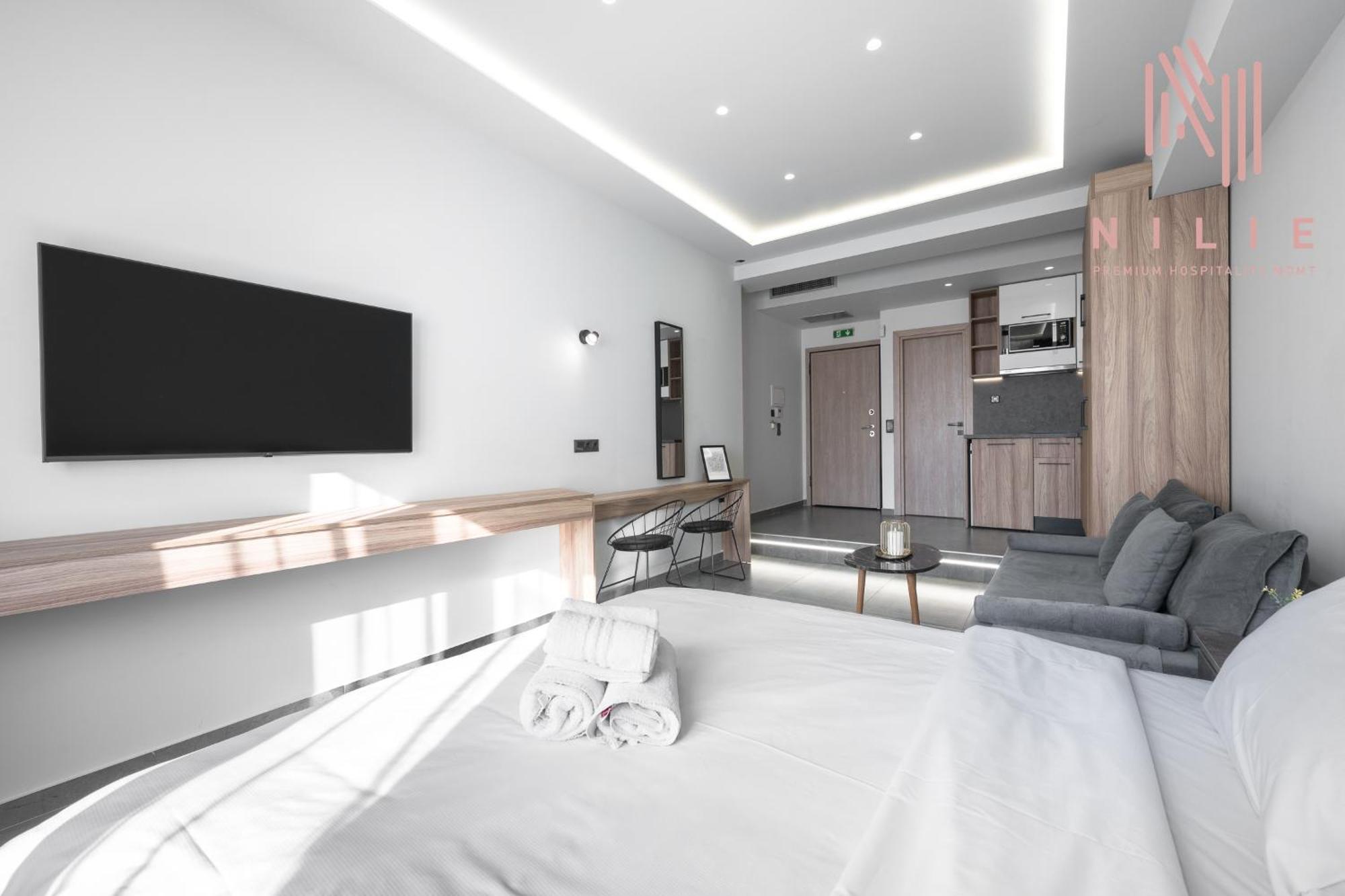 Apartament Pantheon, Nilie Hospitality Mgmt Saloniki Zewnętrze zdjęcie