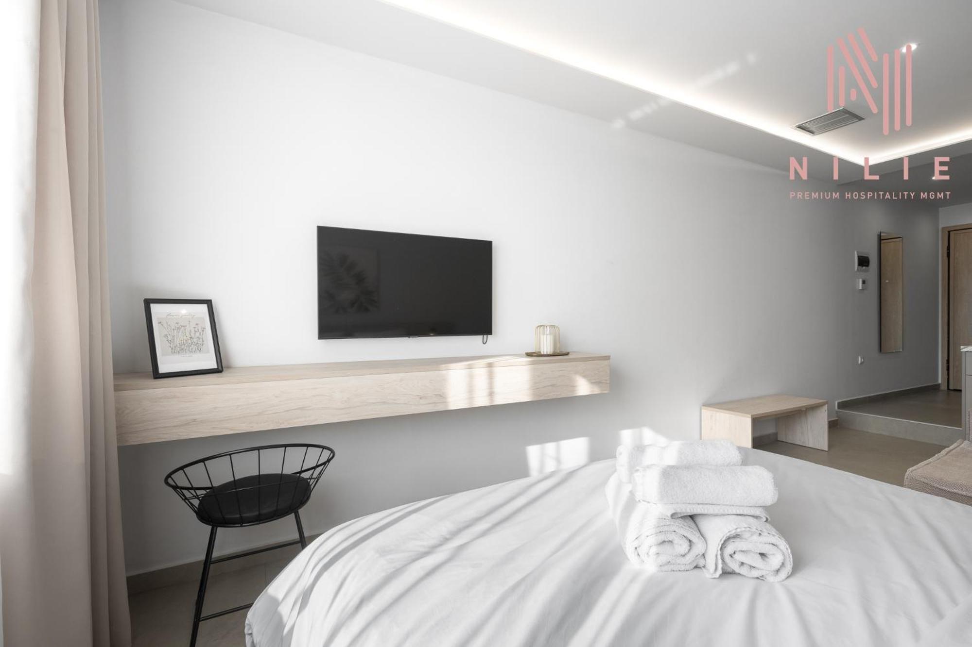 Apartament Pantheon, Nilie Hospitality Mgmt Saloniki Zewnętrze zdjęcie