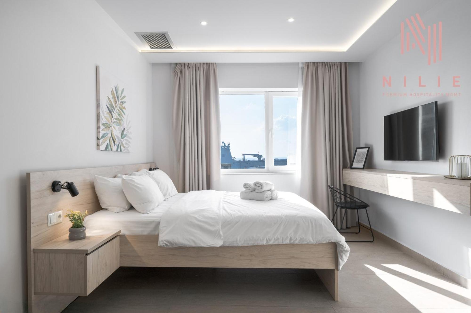 Apartament Pantheon, Nilie Hospitality Mgmt Saloniki Zewnętrze zdjęcie