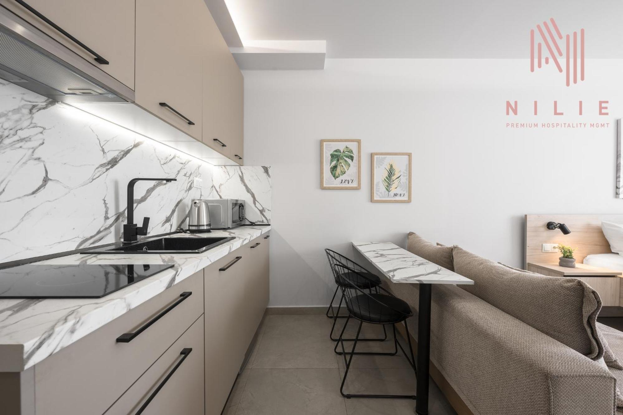 Apartament Pantheon, Nilie Hospitality Mgmt Saloniki Zewnętrze zdjęcie