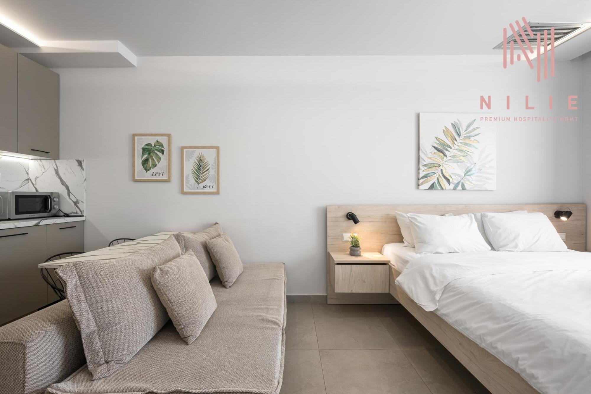 Apartament Pantheon, Nilie Hospitality Mgmt Saloniki Zewnętrze zdjęcie